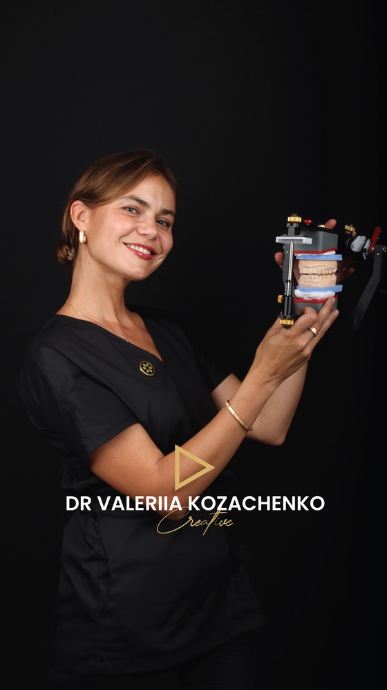 Dr. Valeriia Kozachenko