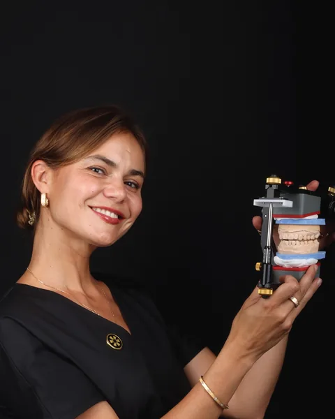 Dr. Valeriia Kozachenko — Specialist Orthodontist, Creative Arts Dubai