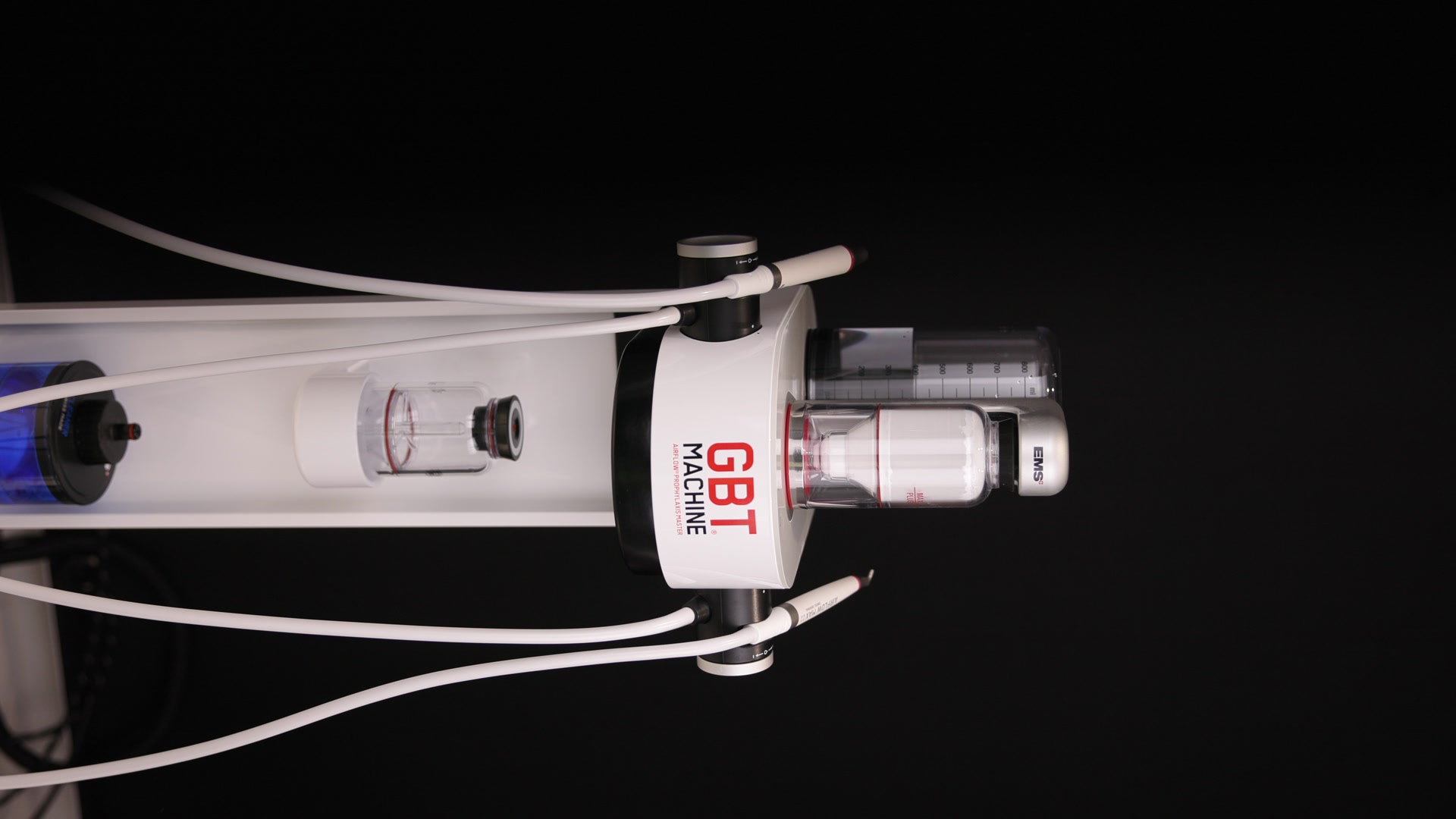 Guided Biofilm Therapy unit used for hygiene appointments at Creative Arts Dubai
