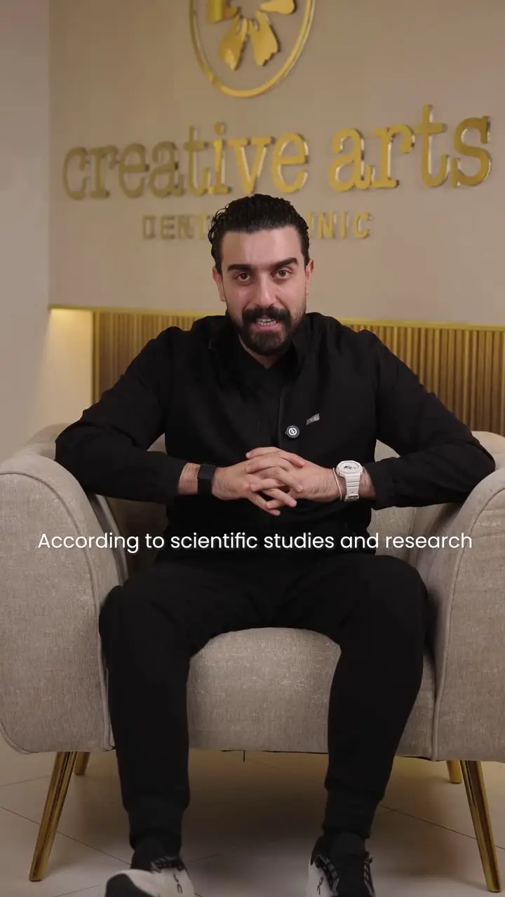Dr. Somar Dahdal: signs an old restoration needs replacing